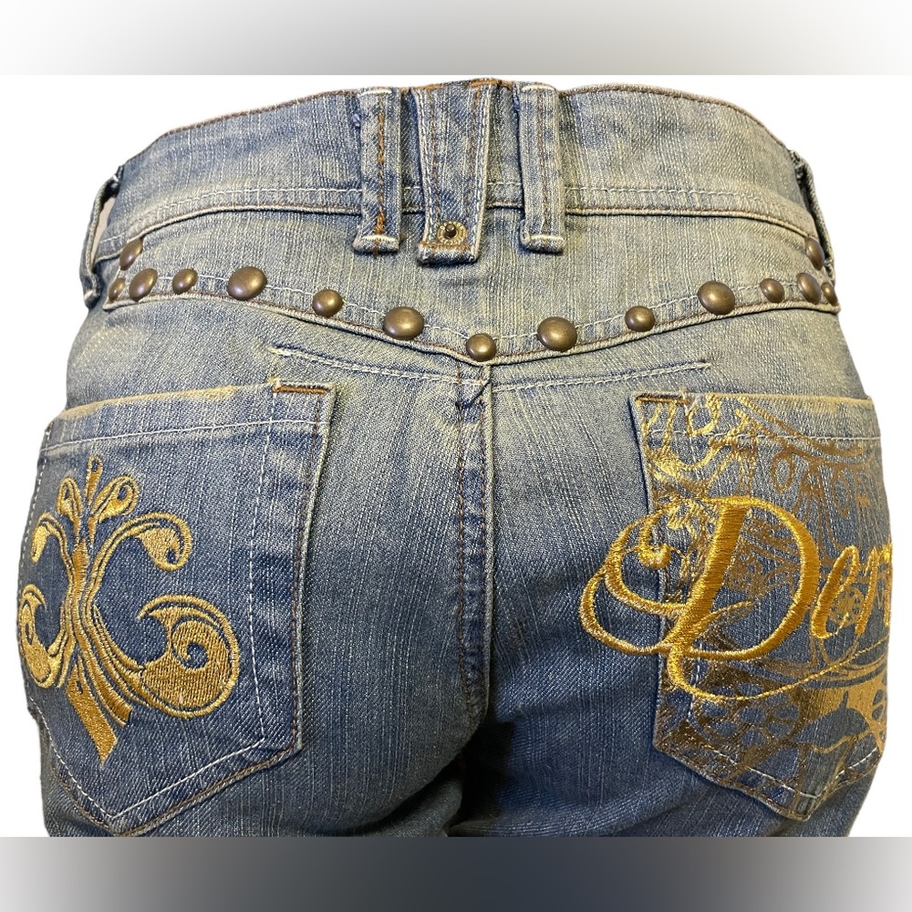 Rare Y2K Deréon Denim Capris